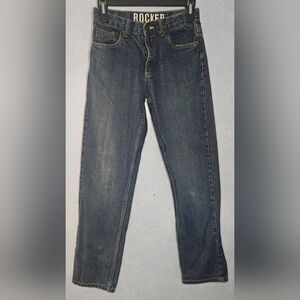 ROCKER Boys Crazy 8 Adjustable Jeans 14